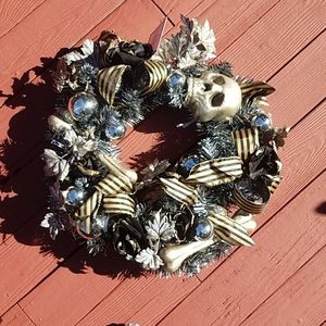 Michaels silver, gold and black Halloween …